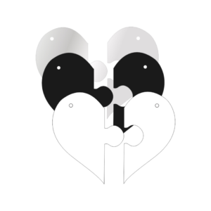 Heart Puzzle - Blank