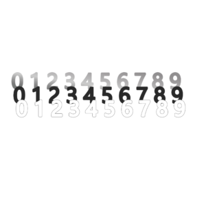 Number - Blank